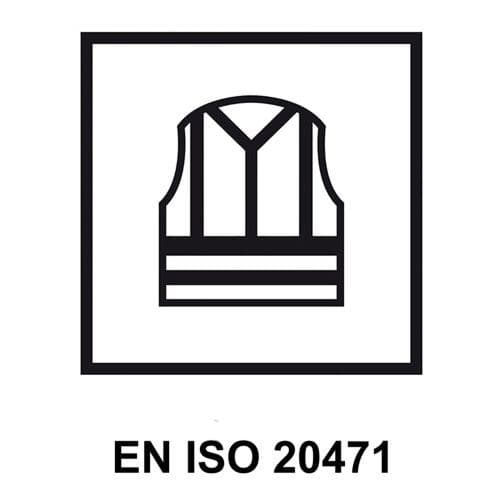 Multinorm kleding RWS symbool EN ISO 20471