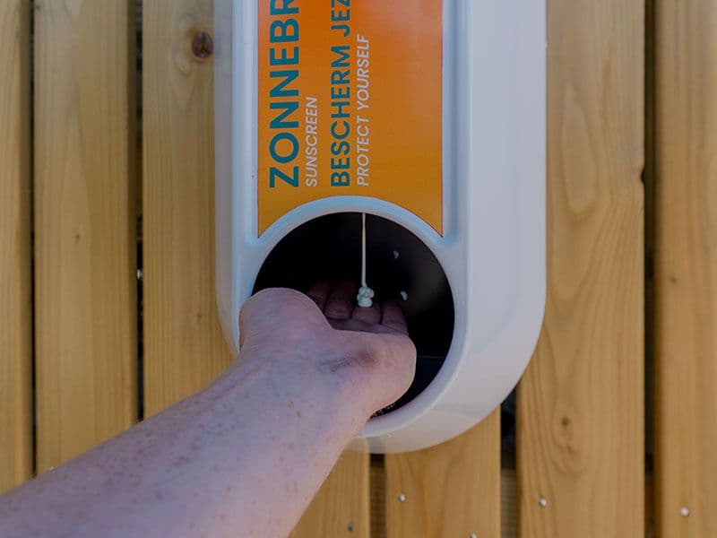 Zonnebrandunit Sundo Solido AIC Visser-stijl