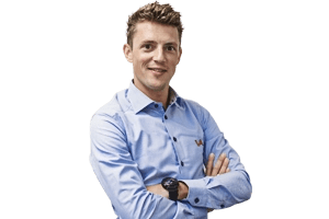 Lykle Stegenga onze specialist gericht op meetinstrumenten