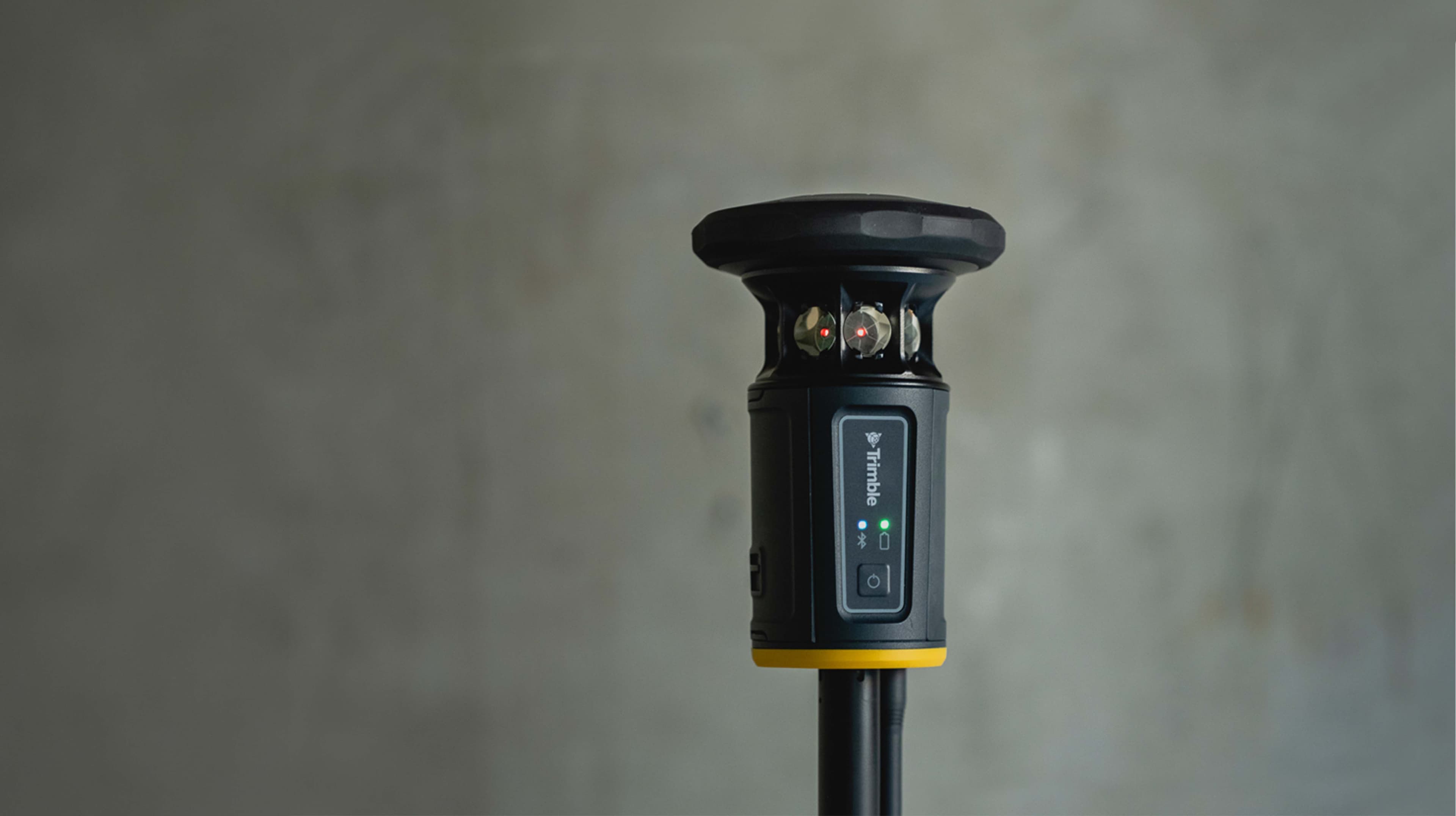 Trimble ST30 voor betonnen muur