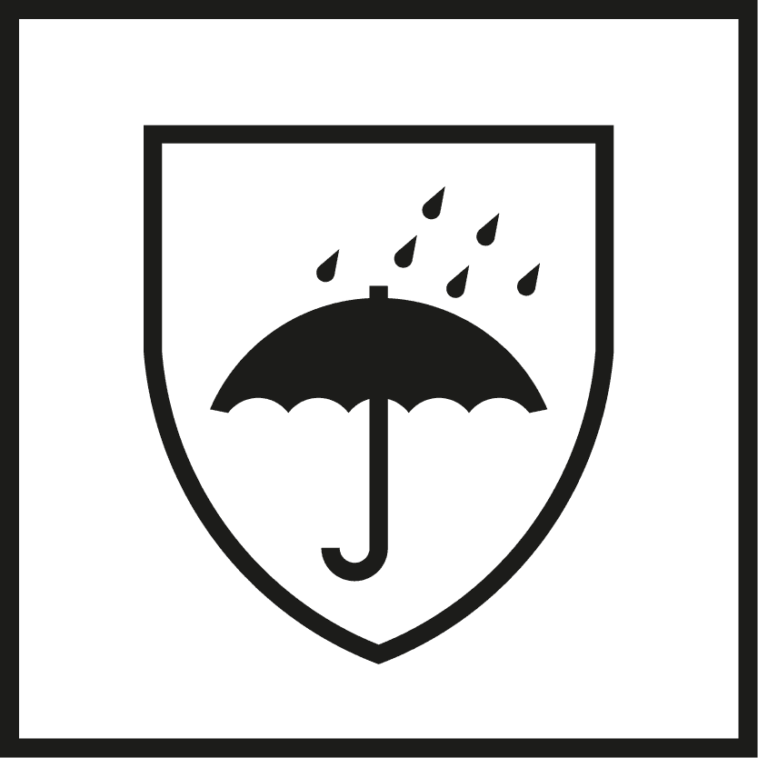 Multinorm kleding symboopl waterdicht paraplu met regen