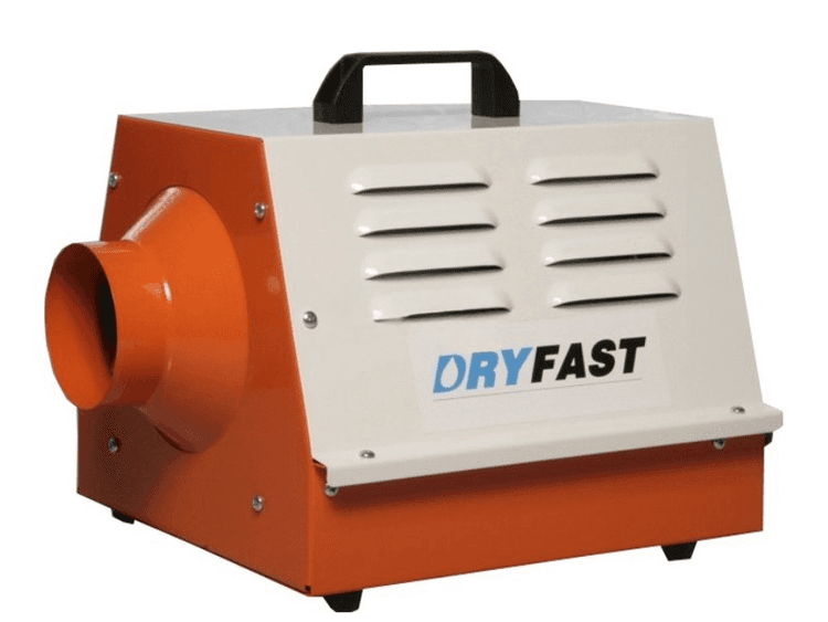 Dryfast Dryfast Elektrische kachel DFE 20 T 230V – Efficiënte bouwkachel