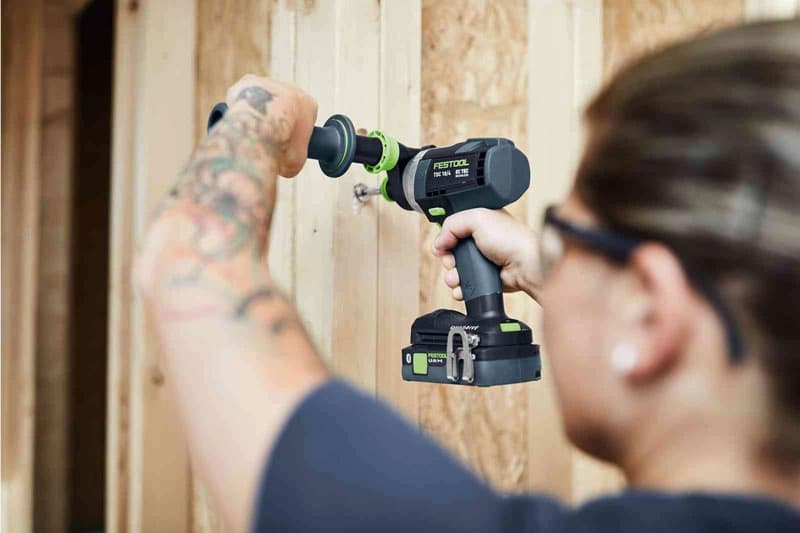 Boormachine Festool Festool 18V boor-schroefmachine 75Nm QUADRIVE – krachtig en veelzijdig