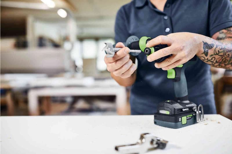 Boormachine Festool AIC Visser - Festool boormachine TDC 18/4 I-Basic 75Nm Quadrive 18V
