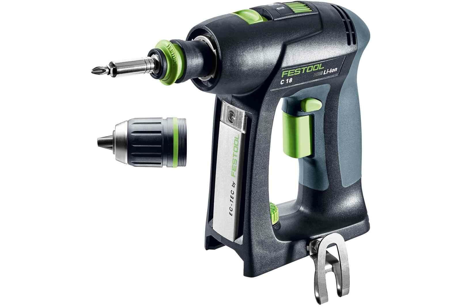 Boormachine Festool Festool 18V boor-schroefmachine 45Nm met lange accuduur